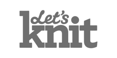 Lets knit magazine logo