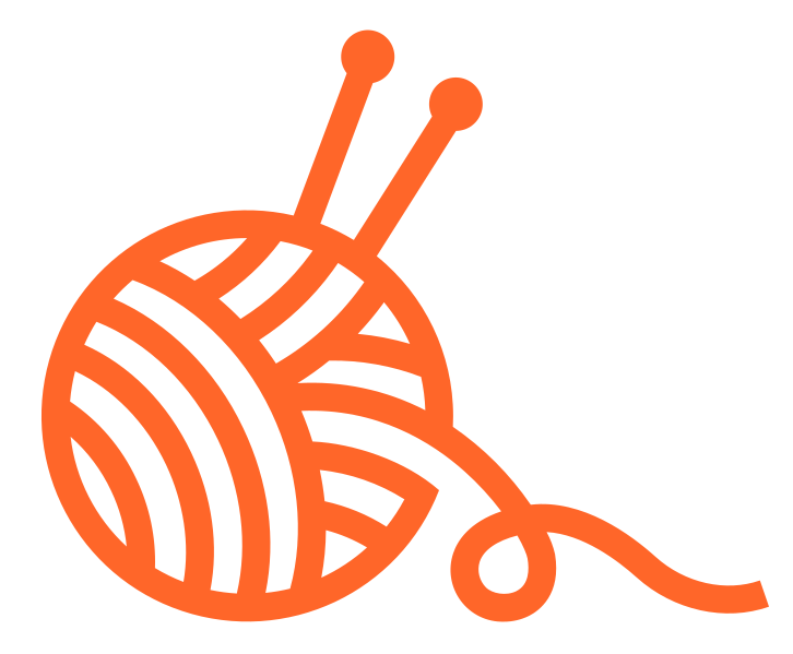 orange yarn logo